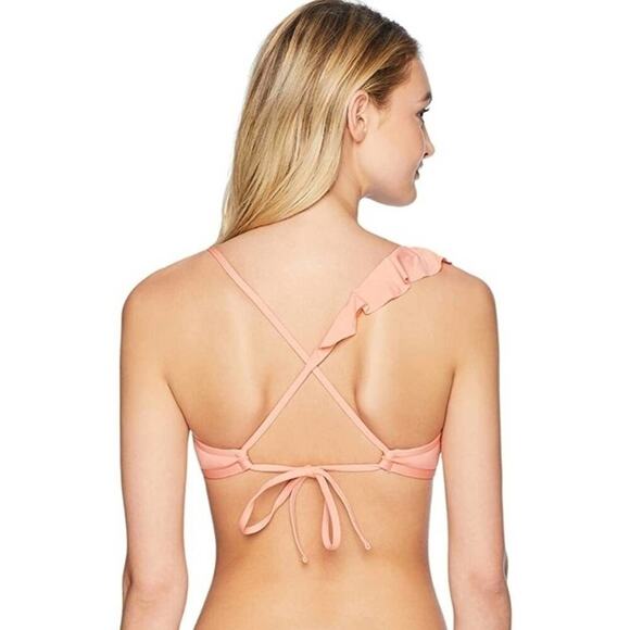 New Kenneth‎ Cole flutter coral bikini - Picture 2 of 6